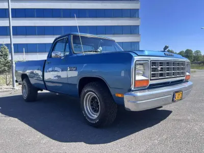 Gebraucht Dodge Custom 144 PS (105 kW) 1986