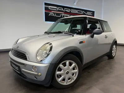Gebraucht Mini ONE 90 PS (66 kW) 2001 Silber Kleinwagen