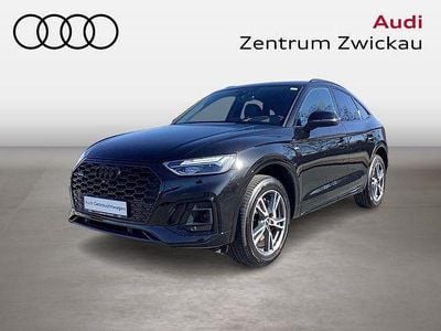 Gebraucht Audi Q5 Sportback S-Line 286 PS (210 kW) 2022 Schwarz SUV