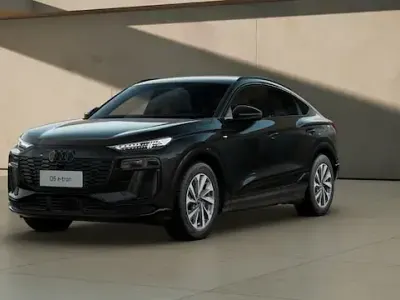 Gebraucht Audi Q6 Sportback e-tron Performance 225 kW (306 PS) 2025 Schwarz SUV