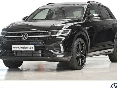 Käytetty VW T-Roc R-line 150 HP (110 kW) 2025 Musta Katumaasturi
