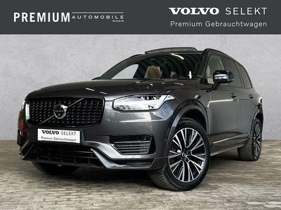 Grau Gebraucht 2022 Volvo XC90 Plus SUV | 49.890 € (Fairer Preis)
