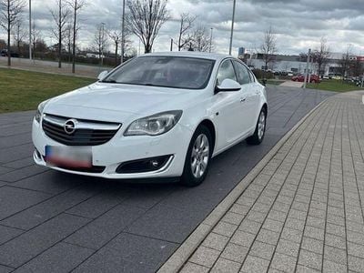 Second-hand Opel Insignia Edition 170 CP (125 kW) 2016 Alb Berlinǎ