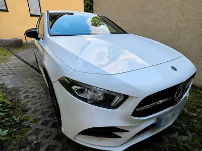 Gebraucht Mercedes A250 Advanced 218 PS (160 kW) 2021 Weiß Limousine