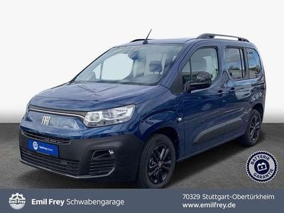 Gebraucht Fiat e-Doblò Launch Edition 100 kW (136 PS) 2023 Blau Van / Kleinbus