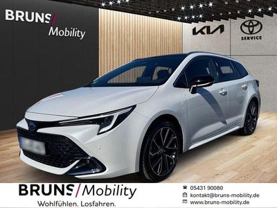 Ny Toyota Corolla Lounge 178 HK (130 kW) 2026 Hvid Sedan