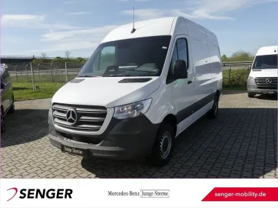 Nouă Mercedes Sprinter 150 CP (110 kW) 2026 Alb Van