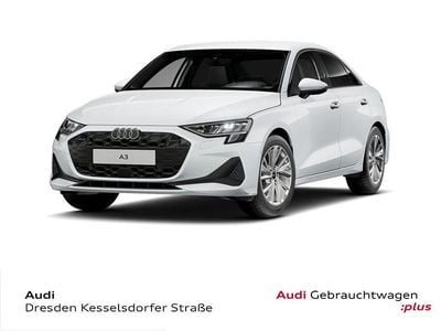 Używany Audi A3 Ambiente 150 KM (110 kW) 2025 Biały Sedan/Limuzyna