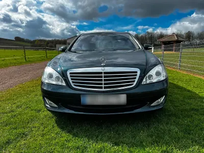 Gebraucht Mercedes S350 272 PS (200 kW) 2006 Blau Limousine