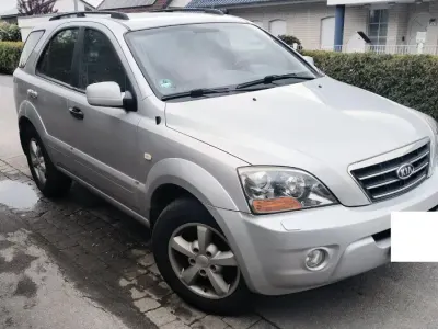 Usata Kia Sorento 170 CV (125 kW) 2006 Argento SUV