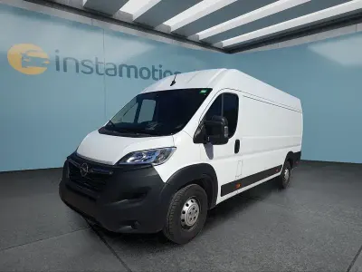 Brugt Opel Movano 165 HK (121 kW) 2024 Hvid Van