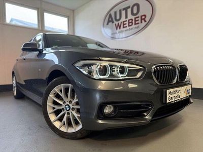 Gebraucht BMW 116 Sport Line 110 PS (80 kW) 2015 Schwarz Kleinwagen