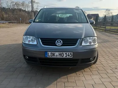 Gebraucht VW Touran Edition 140 PS (102 kW) 2005 Grau Van / Kleinbus