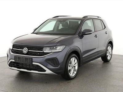 gebraucht VW T-Cross - 1.0 TSI Life, Facelift, Kamera, Winter, 17-Zoll