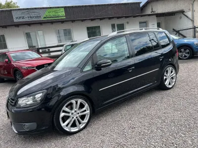 Gebraucht VW Touran Highline 170 PS (125 kW) 2012 Van / Kleinbus
