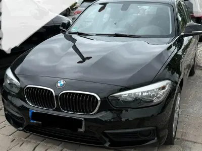 Gebraucht BMW 118 Efficient Dynamics 136 PS (100 kW) 2017 Schwarz Limousine