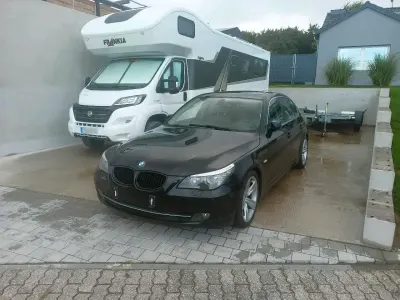 Gebraucht BMW 525 218 PS (160 kW) 2007 Schwarz Limousine