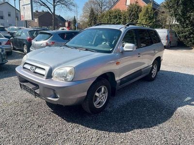 Gebraucht Hyundai Santa Fe GLS 145 PS (106 kW) 2006 Silber SUV