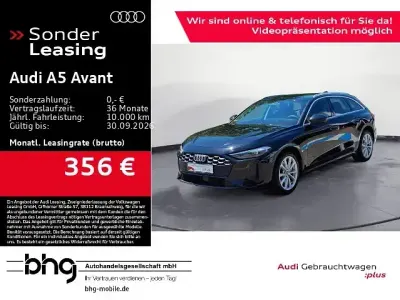 Gebraucht Audi A5 Ambiente 150 PS (110 kW) 2025 Schwarz Kombi