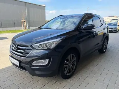 Gebraucht Hyundai Santa Fe Premium 197 PS (144 kW) 2013 Grau SUV