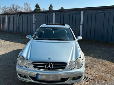 gebraucht Mercedes CLK280 V6