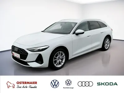 Gebraucht Audi A5 Sport 150 PS (110 kW) 2025 Gletscherweiß Kombi