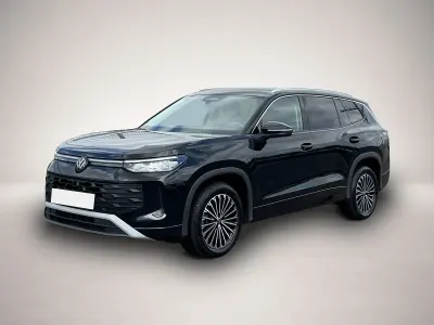 Gebraucht VW Tayron Design 150 PS (110 kW) 2025 Grenadillschwarz SUV