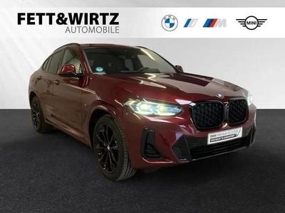 Used BMW X4 Efficient Dynamics 190 HP (139 kW) 2025 Red SUV