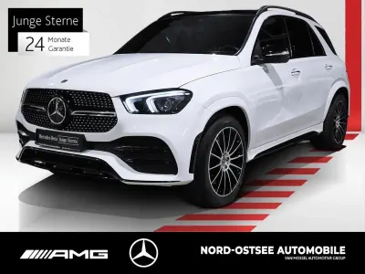 Gebraucht Mercedes GLE350 AMG 194 PS (142 kW) 2023 Polarweiß uni SUV