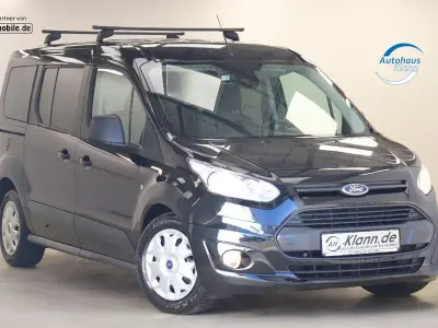 Gebraucht Ford Grand Tourneo Connect Trend 120 PS (88 kW) 2015 Schwarz Van / Kleinbus