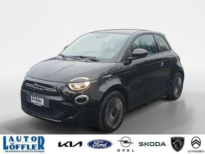 Gebraucht Fiat 500e Icon 86 kW (118 PS) 2022 Schwarz Limousine