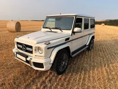 Gebraucht Mercedes G500 Edition 387 PS (284 kW) 2009 Weiß SUV