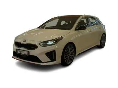 Gebraucht Kia Ceed GT GT 204 PS (150 kW) 2019 Andere Limousine