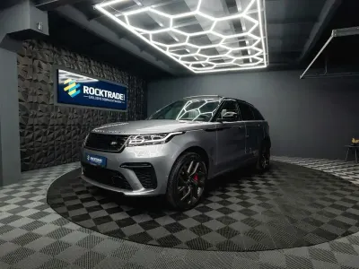 Gebraucht Land Rover Range Rover Velar SVAutobiography Dynamic Black 551 PS (405 kW) 2020 Eiger grey SUV