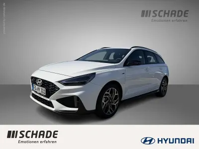 Gebraucht Hyundai i30 N Line 150 PS (110 kW) 2026 Weiß Kombi
