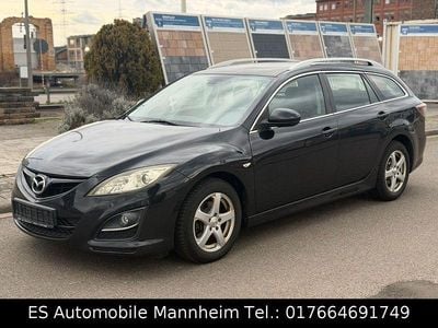 Gebraucht Mazda 6 90th Anniversary 163 PS (119 kW) 2010 Schwarz Kombi