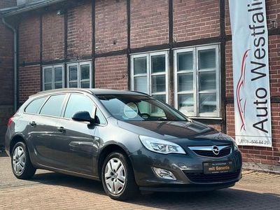 Gebraucht Opel Astra 140 PS (102 kW) 2011 Grau Kombi