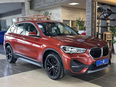 Usata BMW X1 Advantage 150 CV (110 kW) 2022 Arancione SUV