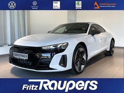Weiß Gebraucht 2022 Audi e-tron GT quattro Sport Limousine | 77.980 € (Fairer Preis)