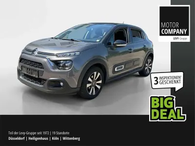 Gebraucht Citroën C3 Shine 110 PS (80 kW) 2023 Grau Kleinwagen