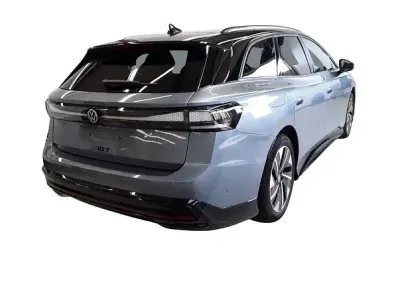 Brugt VW ID.7 Pro 210 kW (286 HK) 2025 Blå Stationcar