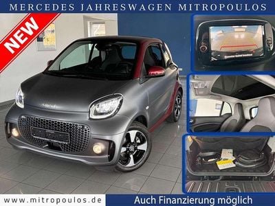 Gebraucht Smart ForTwo Coupé Exclusive 60 kW (82 PS) 2024 Grau Coupé