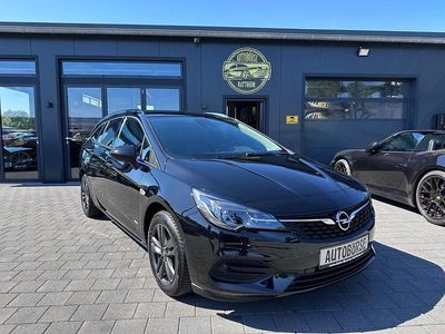 Gebraucht Opel Astra Design & Tech 131 PS (96 kW) 2022 Schwarz Kombi