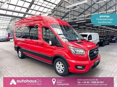 Usata Ford Transit Trend 170 CV (125 kW) 2021 Rosso Station wagon