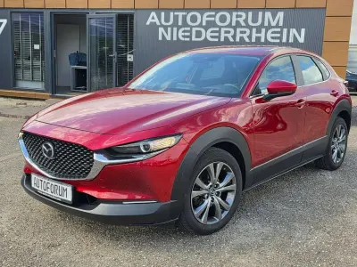 Gebraucht Mazda CX-30 Selection 122 PS (89 kW) 2021 Rot SUV