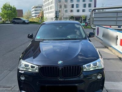 gebraucht BMW X4 Drive35d M Sport-Paket|LED|NAVI|HEAD-UP|KAM