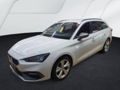 Usata Seat Leon FR 150 CV (110 kW) 2025 Bianco Berlina