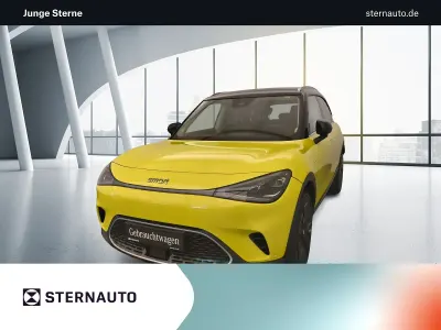 Gebraucht Smart #1 Edition #1 200 kW (272 PS) 2024 Lumen yellow / meta black metallic SUV