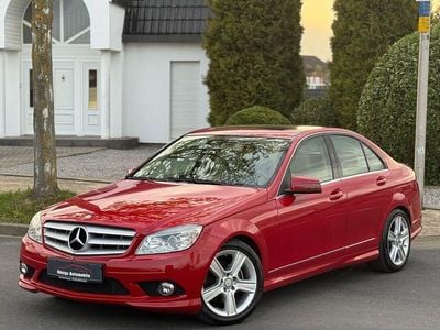 Second-hand Mercedes C300 Avantgarde 231 CP (169 kW) 2010 Roșu Berlinǎ