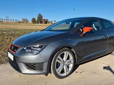 Gebraucht Seat Leon SC CUPRA 280 PS (205 kW) 2015 Grau Kleinwagen